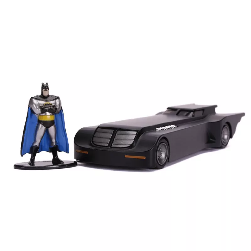 Jada pojazd Batman Batmobile 1:32 metalowy z figurką, mix wzorów
