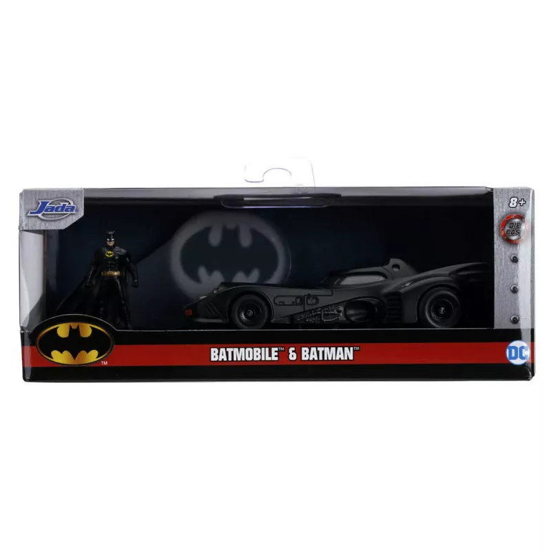 Jada pojazd Batman Batmobile 1:32 metalowy z figurką, mix wzorów