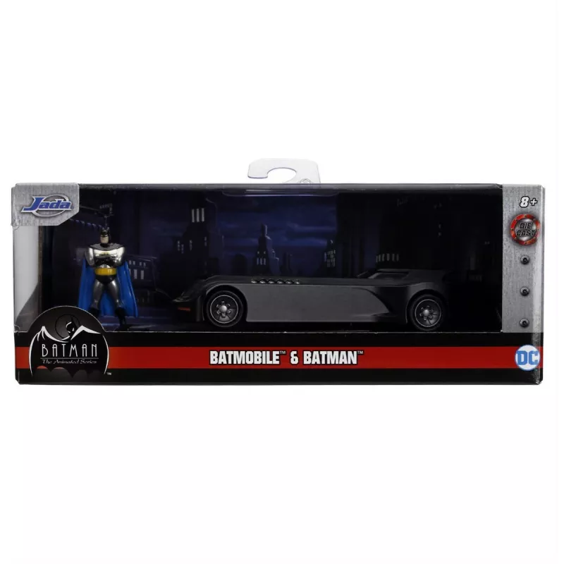 Jada pojazd Batman Batmobile 1:32 metalowy z figurką, mix wzorów