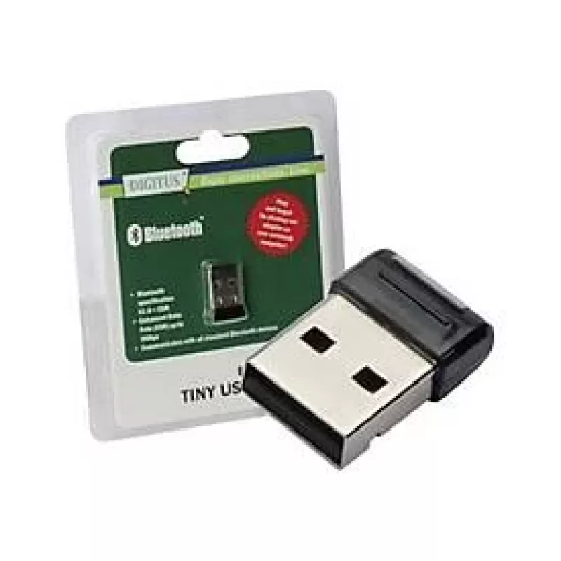 Adapter Digitus DN-30211 USB 2.0 Czarny Tworzywo Sztuczne Kompaktowa Konstrukcja