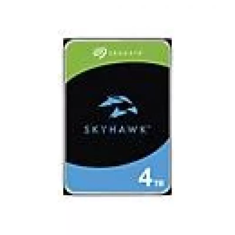 Dysk twardy wewnętrzny Seagate SkyHawk ST3000VX015 3 TB 256 MB 3,5 cala Serial ATA III