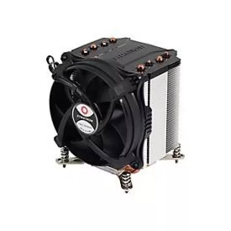 Dynatron Inter-Tech Q-6 - chłodzenie procesora powietrzne - wysoka jakość - (dla: LGA1700) - aluminiowe żeberka - 92 mm (Q6)