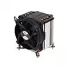 Dynatron Inter-Tech Q-6 - chłodzenie procesora powietrzne - wysoka jakość - (dla: LGA1700) - aluminiowe żeberka - 92 mm (Q6)