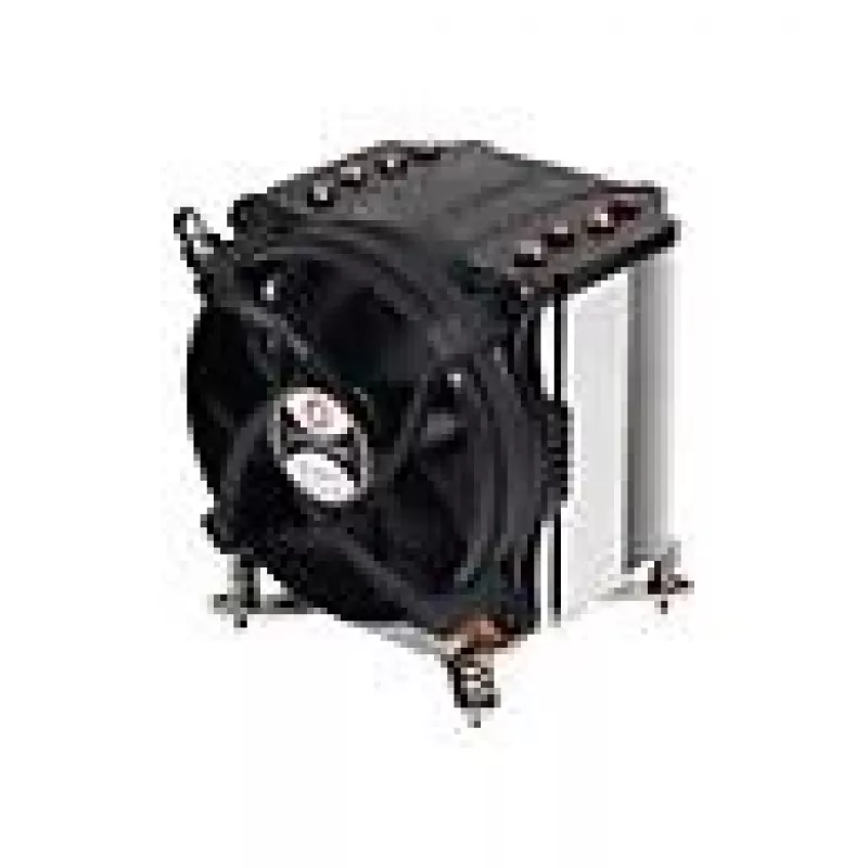 Dynatron Inter-Tech Q-6 - chłodzenie procesora powietrzne - wysoka jakość - (dla: LGA1700) - aluminiowe żeberka - 92 mm (Q6)