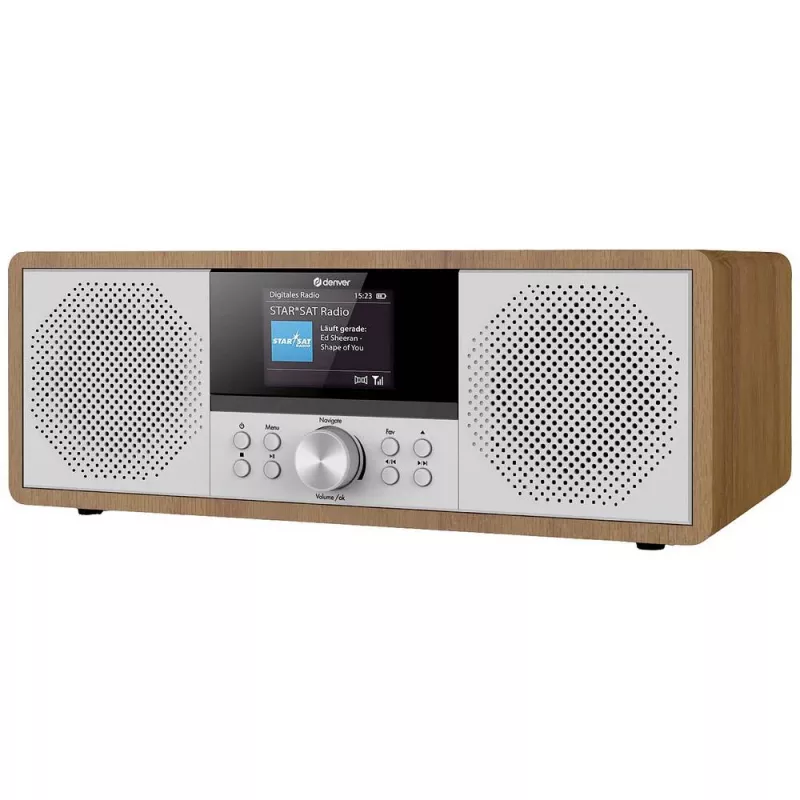 Internet Radio Denver MIR-270DW DAB+ FM 20W Drewno