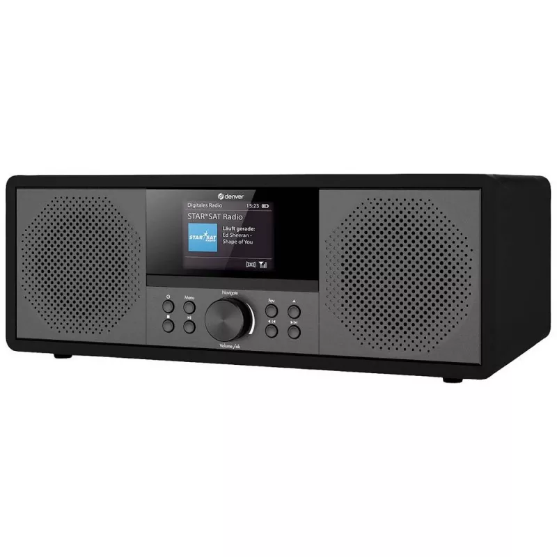 Inter Sales Radio internetowe | FM | DAB | CD | BT
