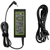 Zasilacz Green Cell AD41P 65W do laptopów ASUS, 19V 3,42A, wewnętrzny, czarny
