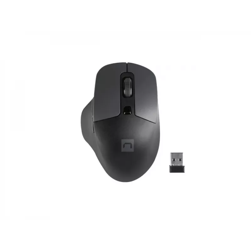 Mysz Natec Genesis Czarnybird 2 RF Wireless Optical 1600 DPI