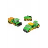 Popular Playthings - Mix or Match Vehicles Farm (Bilingual)
