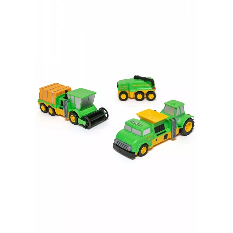 Popular Playthings - Mix or Match Vehicles Farm (Bilingual)
