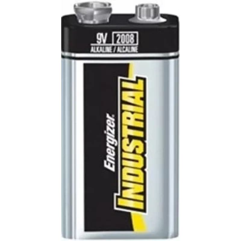Energizer 9V PP3 przemysłowe baterie alkaliczne, 12 sztuk