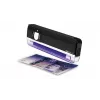 Safescan 40H Przenośny Wykrywacz Fałszywych Pieniędzy Sprawdzający Banknoty, Karty Kredytowe i Dowody Osobiste - UV Sprawdzacz Pieniędzy do Nowych Banknotów - Wykrywacz Fałszywych Banknotów