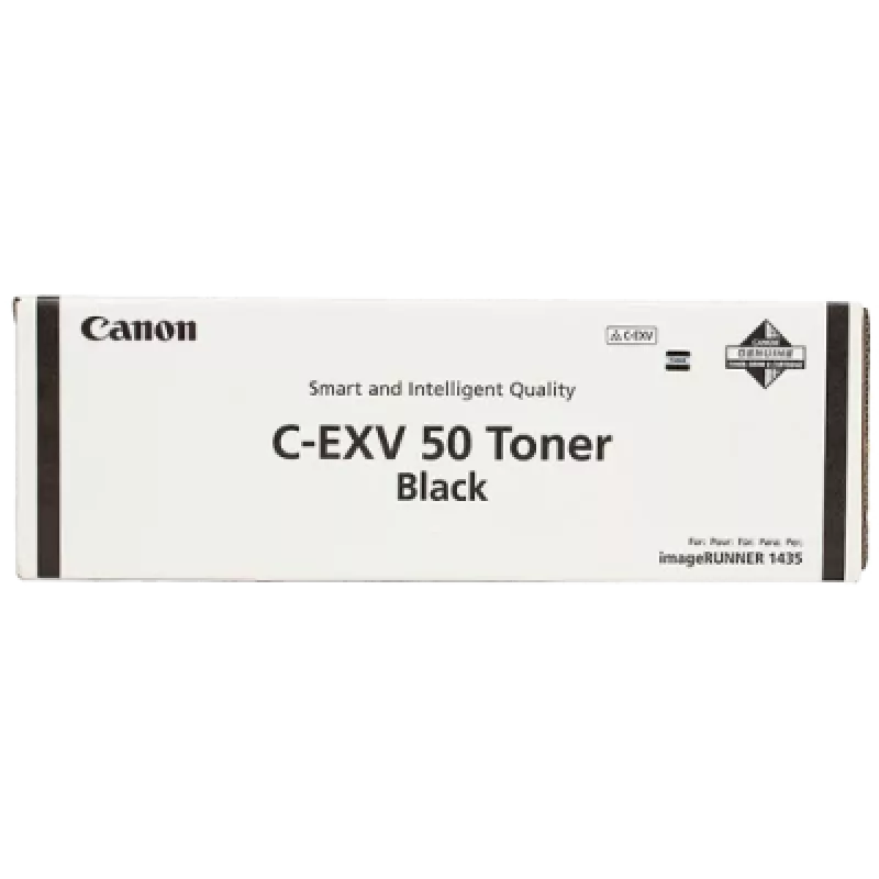 Kaseta z tonerem Canon C-EXV 50 oryginalna czarna