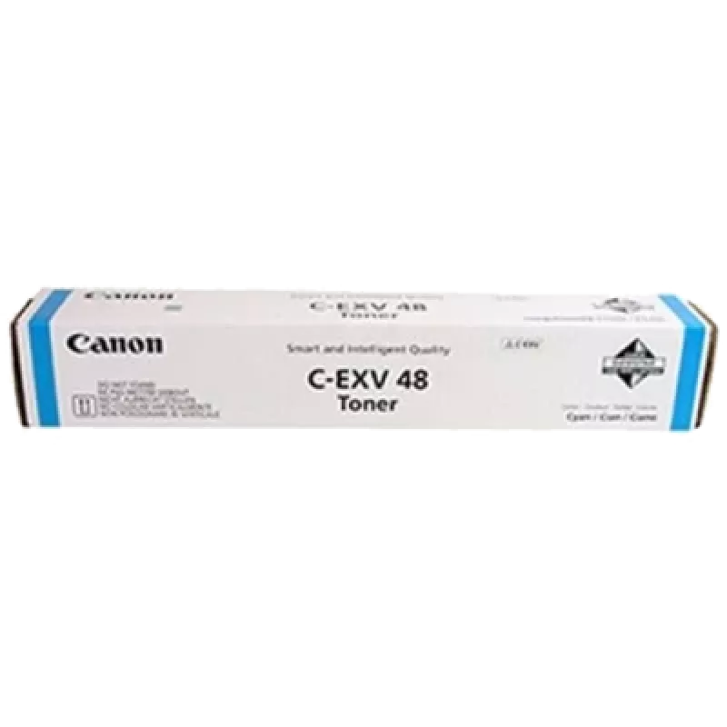 Kaseta z tonerem Canon C-EXV 48 10000 stron cyjan
