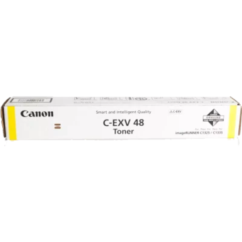 Oryginalny toner Canon C-EXV 48, żółty, 1 szt.