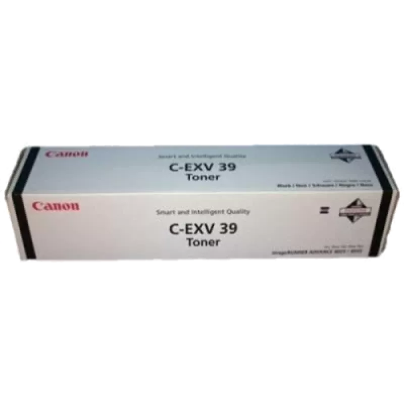 Canon C-EXV 39 toner cartridge 1 szt. Oryginalny Czarny