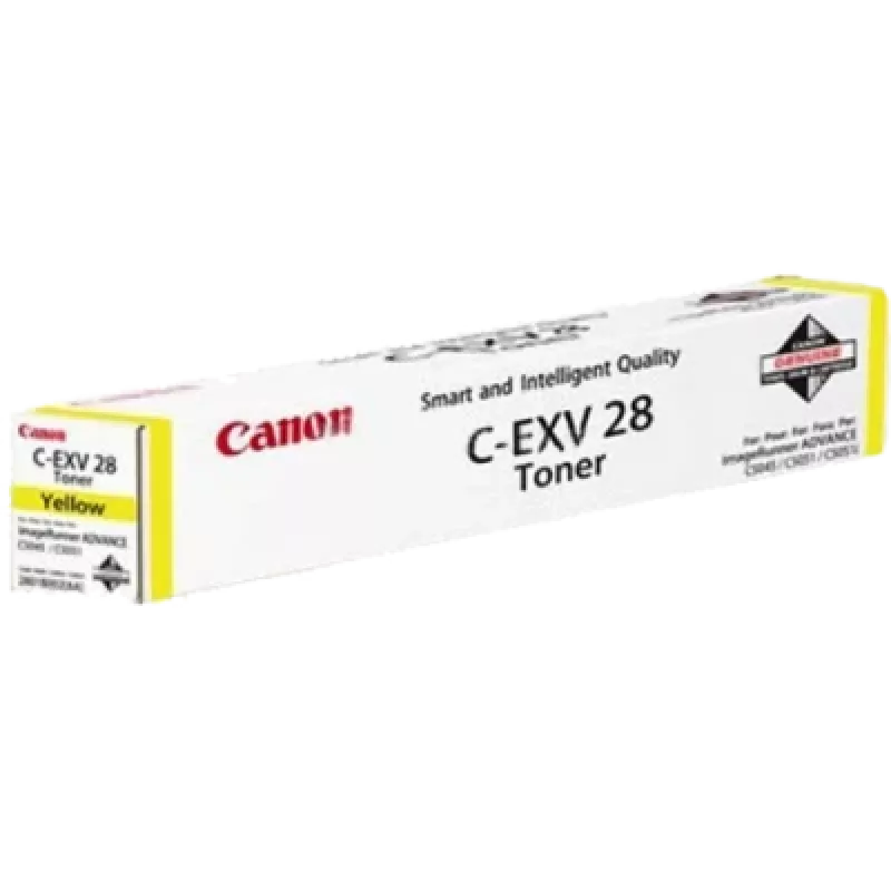 Kaseta z tonerem Canon C-EXV 28 1 szt. oryginalna żółta