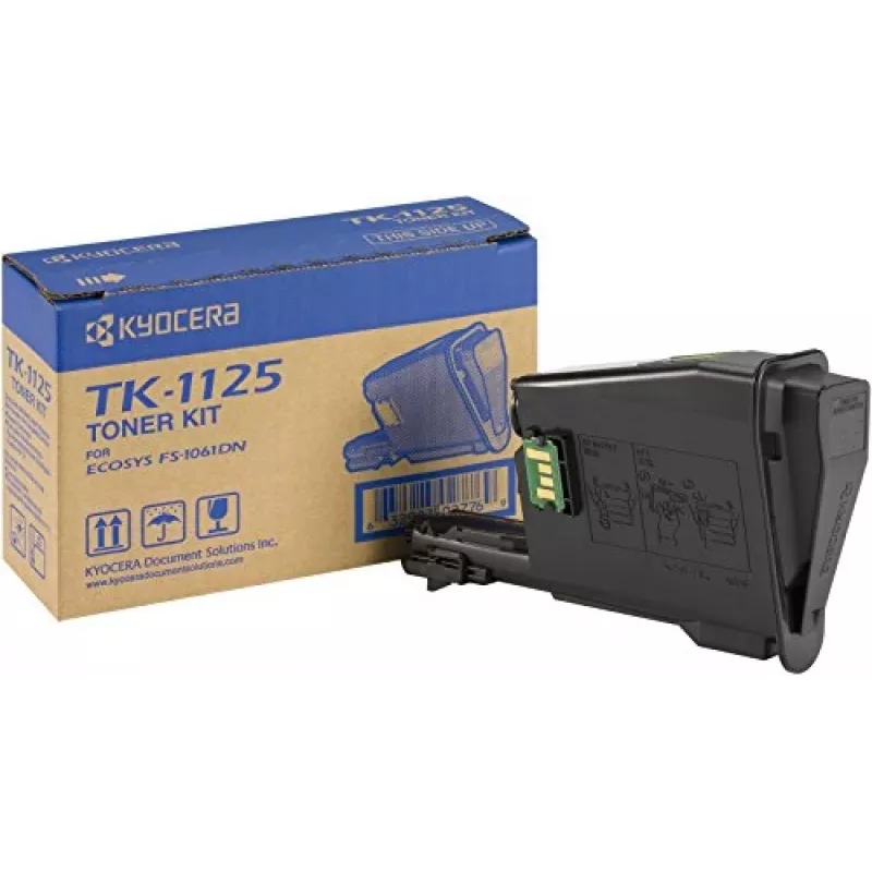 Kaseta z tonerem Kyocera TK-1125 1000 stron czarny