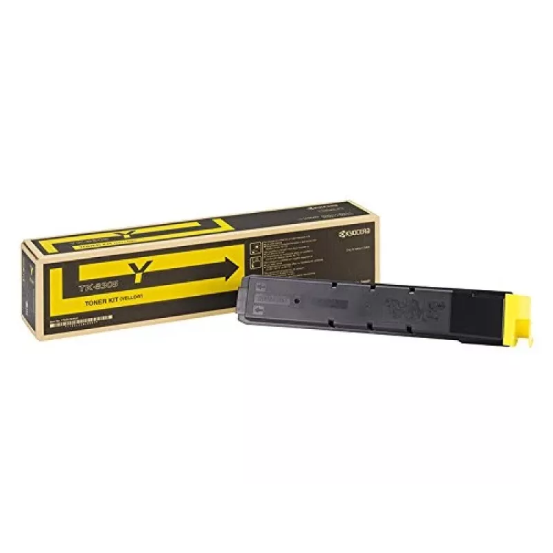 kaseta z tonerem Kyocera TK-8305Y 10000 stron żółty