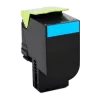 Oryginalny wkład toneru Lexmark 70C2HC0 702HC cyjan Return Program 3K stron ISO/IEC