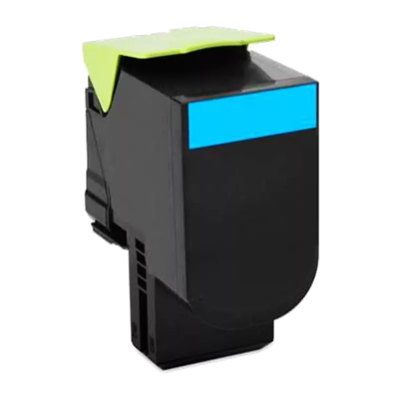 Oryginalny wkład toneru Lexmark 70C2HC0 702HC cyjan Return Program 3K stron ISO/IEC