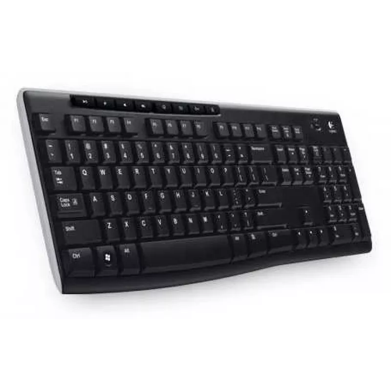 Klawiatura bezprzewodowa Logitech K270 z odbiornikiem Unifying, czarna