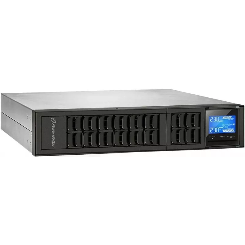 PowerWalker VFI 3000 CRM LCD Zasilacz awaryjny (UPS) 3 KVA