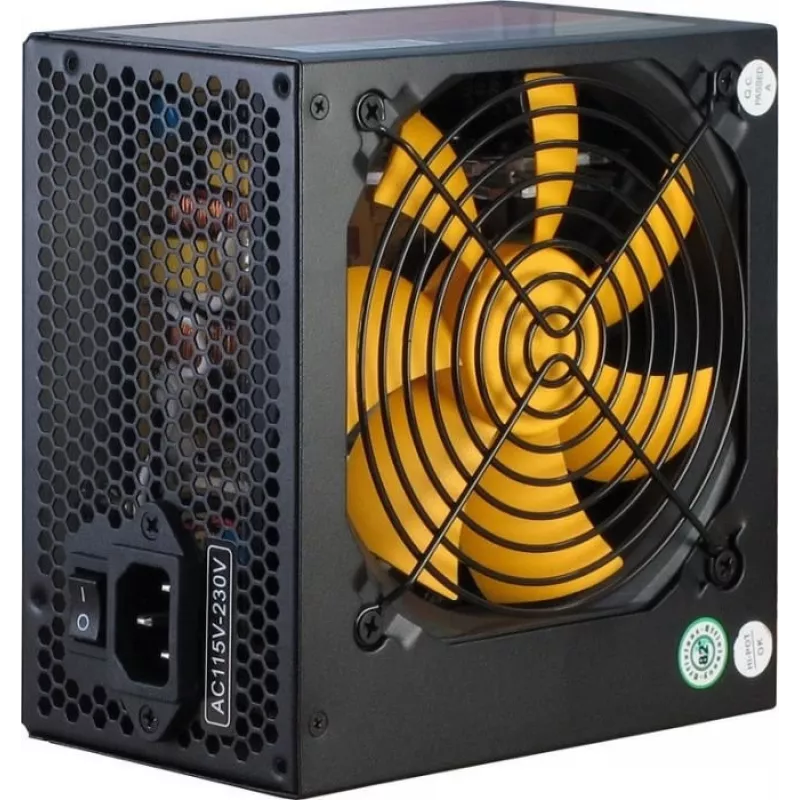 Zasilacz Inter-Tech Argus APS 420 W 20+4 Pin ATX ATX Czarny