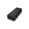 ICY BOX IB-AC618 USB 3.2 Gen 1 (3.1 Gen 1) Typ-B 5000 Mbit/s Czarny