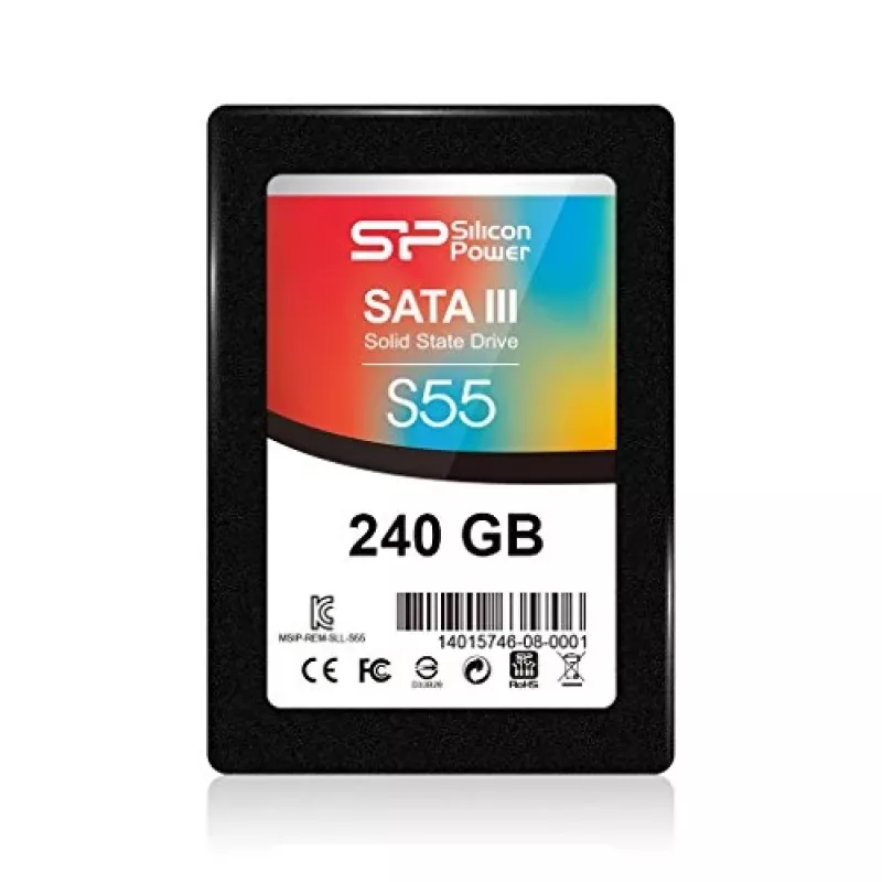 Dysk SSD Silicon Power cienki S55 240 GB 2,5 cala SATA III TLC