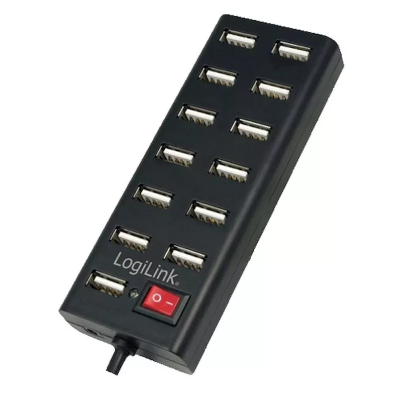 Koncentrator USB LogiLink UA0126