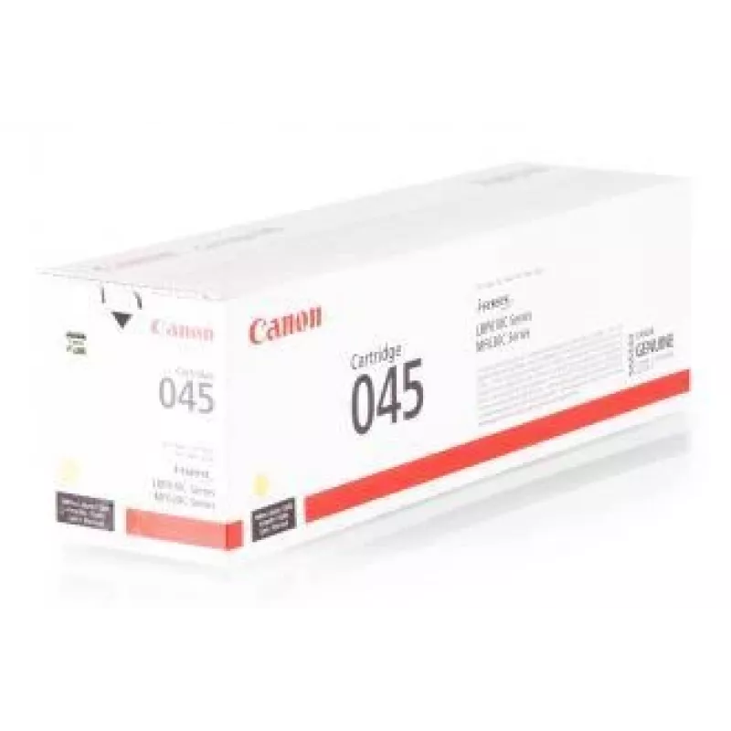 Oryginalny żółty wkład tonera Canon 045, 1 szt.