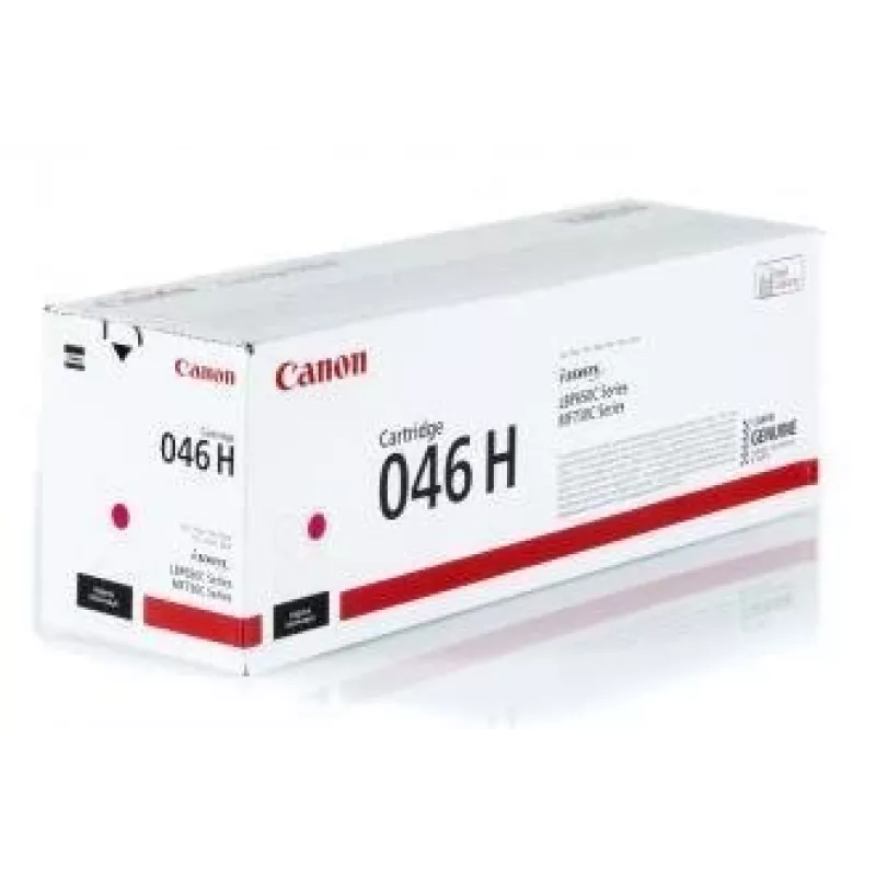 Canon 046 H kaseta z tonerem 1 szt. Oryginalny magenta