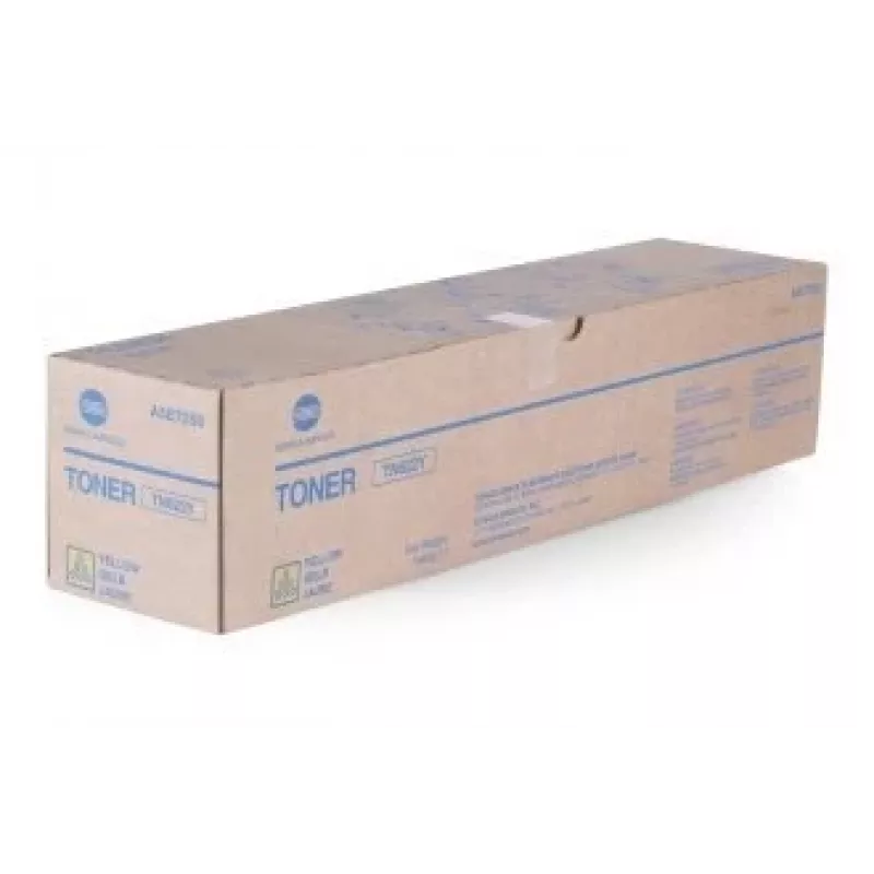 Konica Minolta A5E7250 wkład z tonerem 1 szt. Oryginalny Żółty