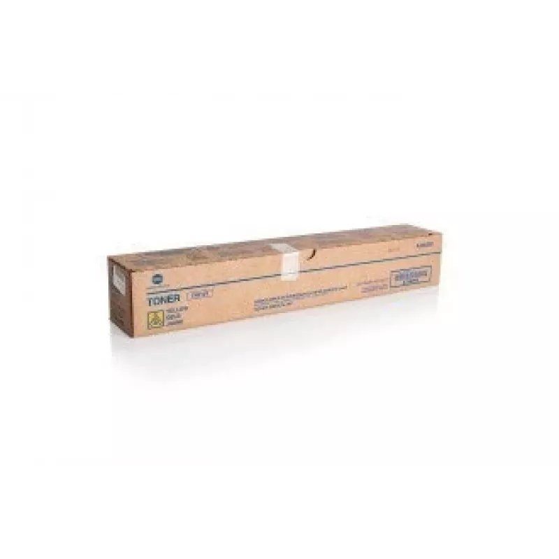 Konica Minolta TN-512Y kaseta z tonerem 1 szt. Oryginalny żółty