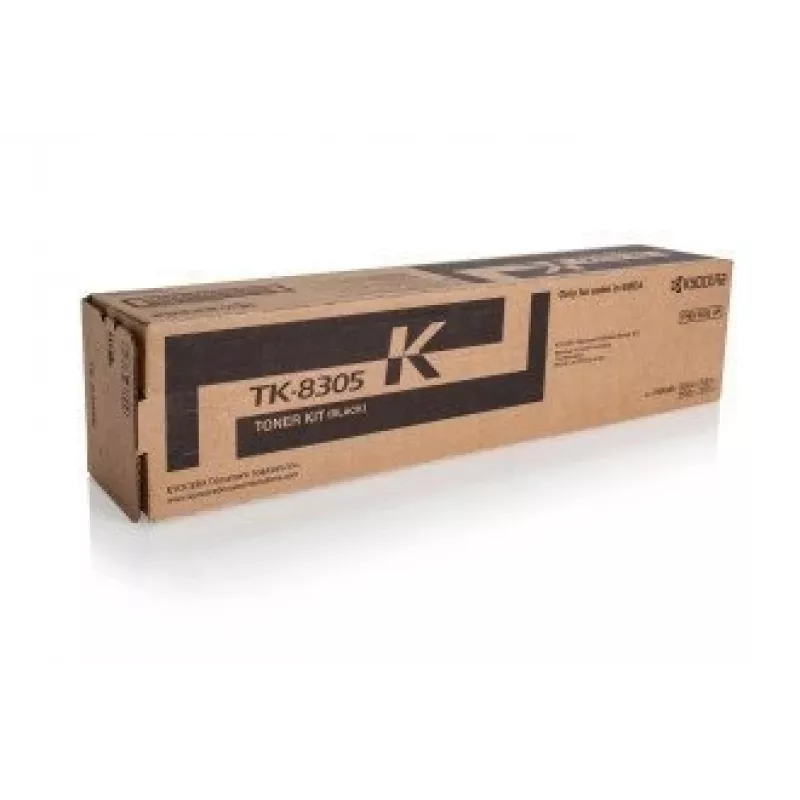 Kaseta z tonerem KYOCERA TK-8305K 1 szt. Oryginalny Czarny