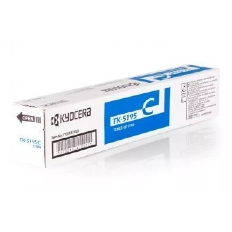 Kaseta z tonerem KYOCERA TK-5195C 1 szt. oryginalna cyjan