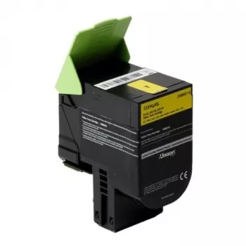OEM Lexmark 24B6010 Żółty 3000 stron Oryginalny Toner OLEX24B6010