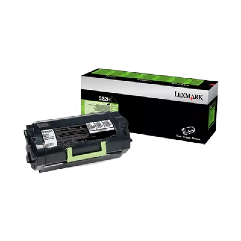 Lexmark MSMX710 Return Programme 25K kaseta z tonerem High Yield Czarny