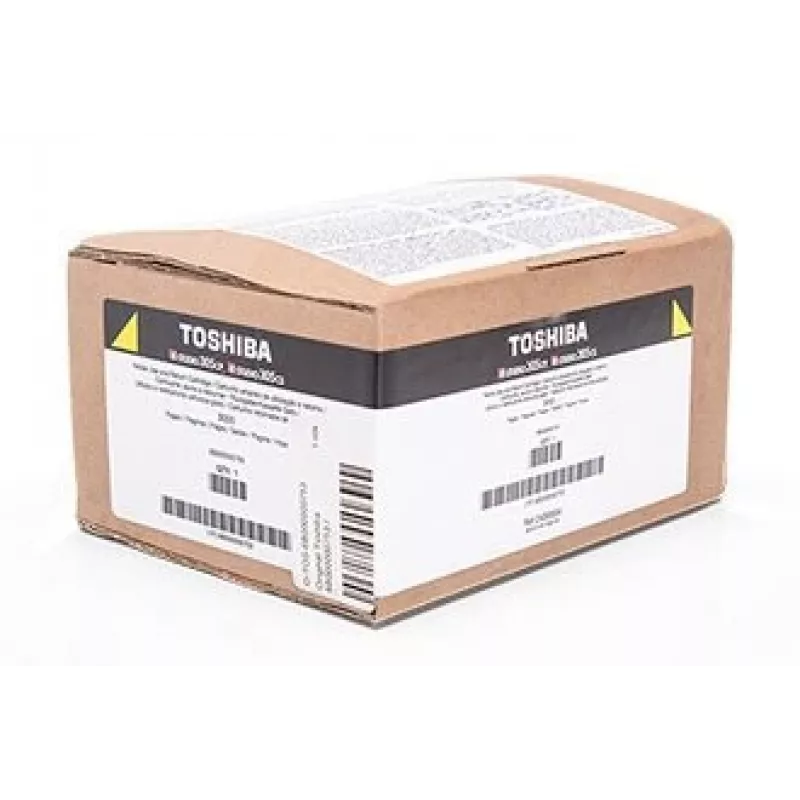 Toner Toshiba Toner 6B000000752 / T-305PY-R żółty 6000 stron