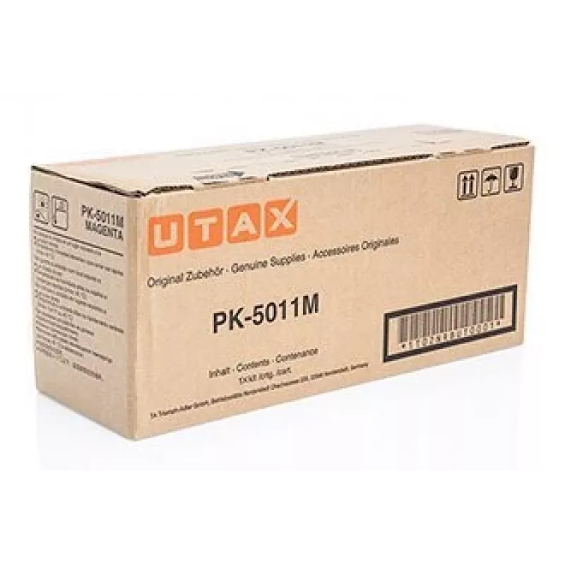 Utax 1T02NRBUT0/PK-5011M Toner-kit magenta. 5K Stron ISO/IEC 19798 do