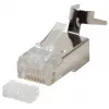 Plugs RJ45 cat 6,6A, 7 shielded, opk. 50pcs.