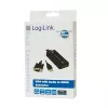 Adapter kabla wideo LogiLink CV0060 Czarny
