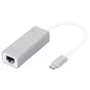 Digitus DN-3024 Adapter USB 3.0 20 cm 1x USB-C na 1x RJ45 Ekranowany