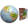 Caly Animal Globe Maxi Globe 50 cm, Wielokolorowy