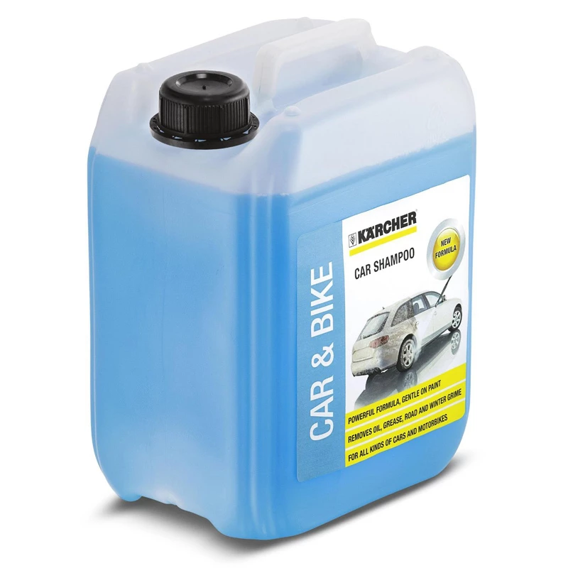 Karcher Plug n Clean car shampoo detergent 6.295-360.0, 5 L