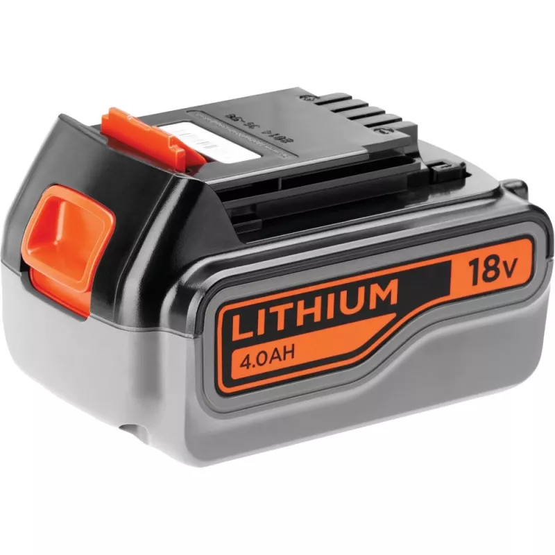 Bateria Czarny & Decker BL4018 18V 2Ah Li-Ion, szary, 1 szt.
