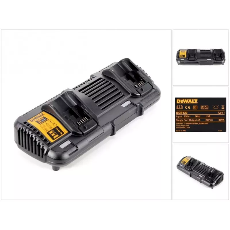 Ładowarka DeWalt DCB132-QW