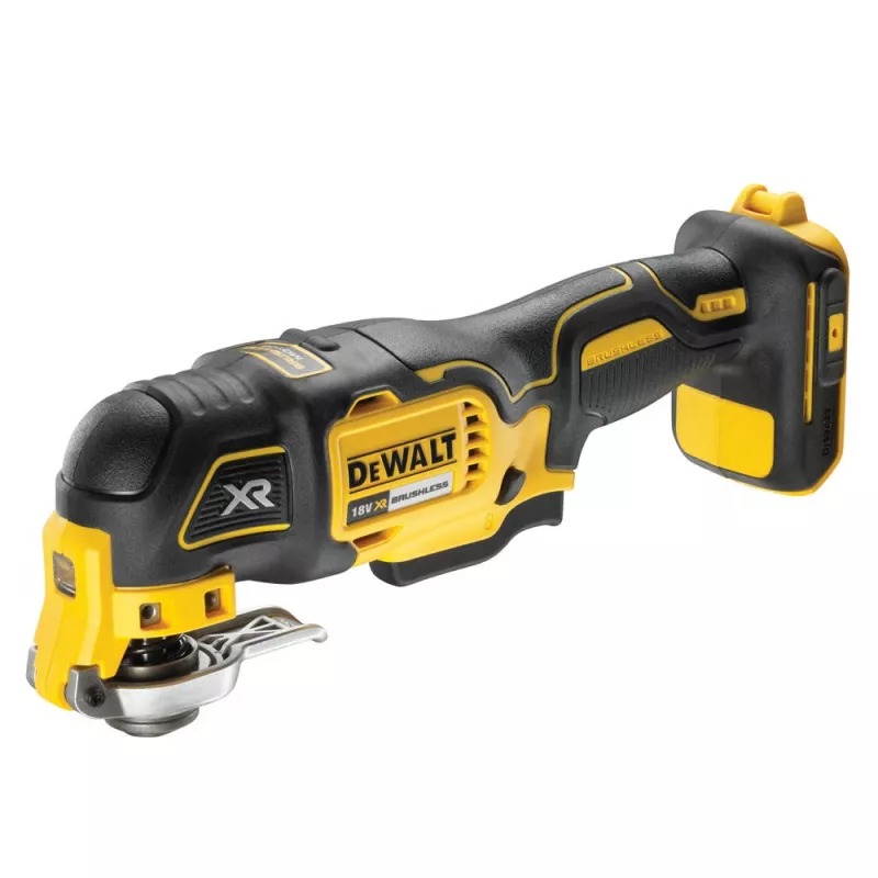 Szlifierka DeWALT DCS355N 18V bezprzewodowe narzędzie wielofunkcyjne, szerokość 31 cm, 20 000 OPM, 1,06 kg