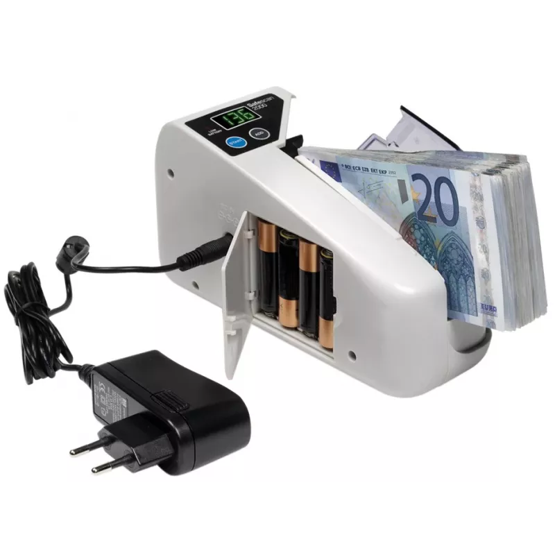 Safescan 2000 Przenośna Liczarka Banknotów 28051J